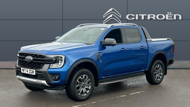 Ford Ranger Diesel Pick Up Double Cab Wildtrak 2.0 EcoBlue 205 Auto
